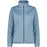 CMP Woman Jacket Fleece L523 Cool Blue Mel.