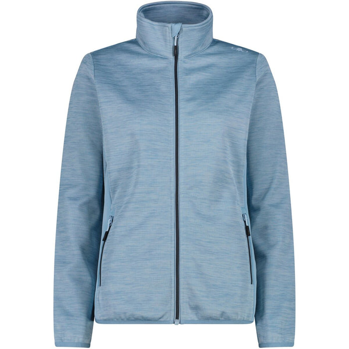 CMP Woman Jacket Fleece L523 Cool Blue Mel.