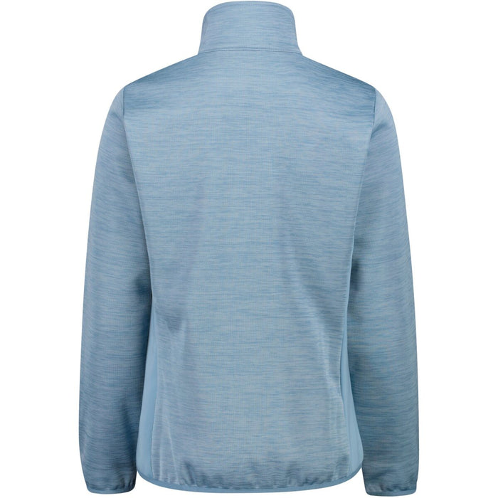 CMP Woman Jacket Fleece L523 Cool Blue Mel.