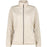 CMP Woman Jacket Fleece P233 Kaki Mel.