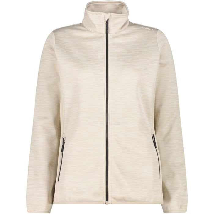 CMP Woman Jacket Fleece P233 Kaki Mel.