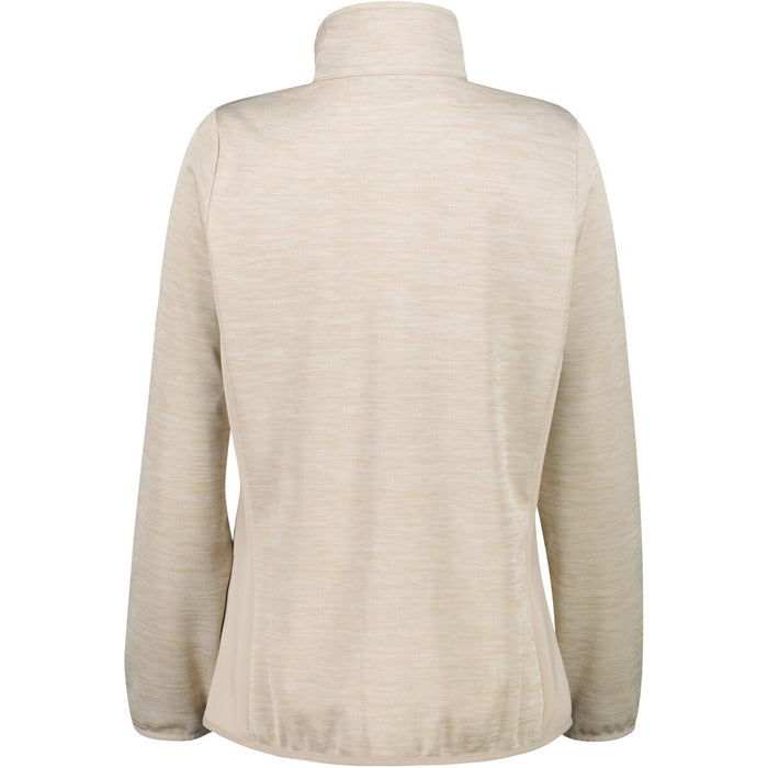 CMP Woman Jacket Fleece P233 Kaki Mel.