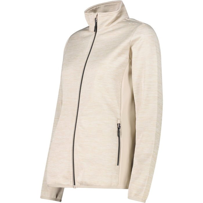 CMP Woman Jacket Fleece P233 Kaki Mel.