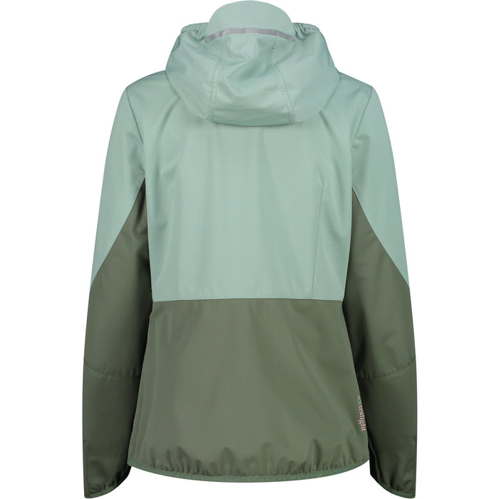 CMP Woman Jacket Fix Hood Jacket E421 Jade