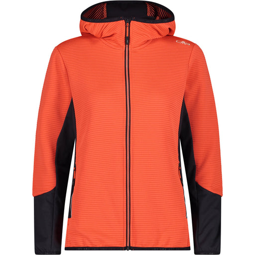 CMP Woman Jacket Fix Hood Jacket C672 Bitter