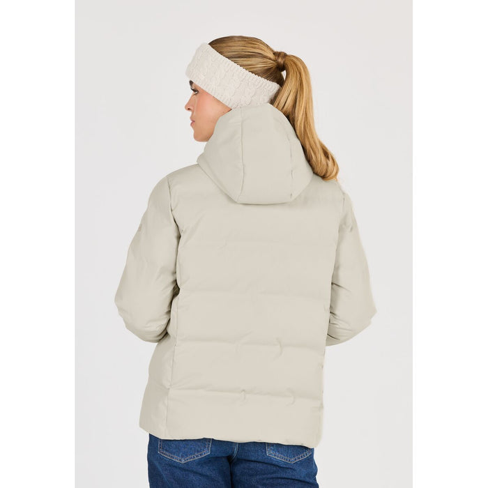 CMP Woman Jacket Fix Hood Jacket A238 Vaniglia