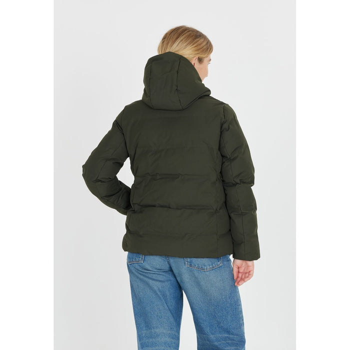 CMP Woman Jacket Fix Hood Jacket F905 Forest