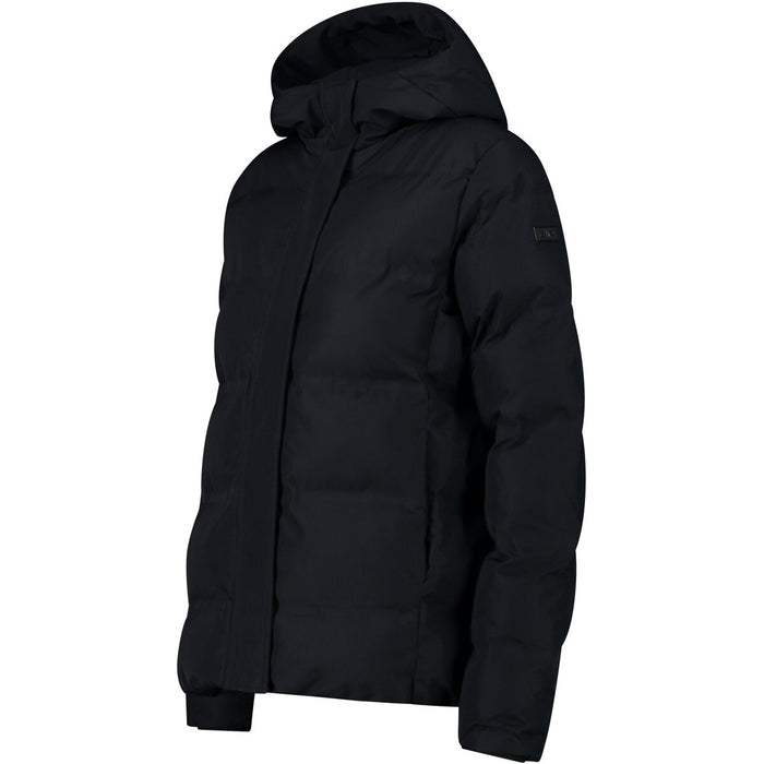 CMP Woman Jacket Fix Hood Jacket U901 Nero