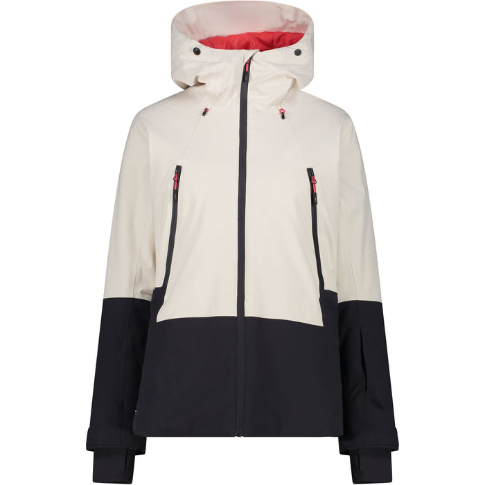 CMP Woman Jacket Fix Hood Jacket A238 Vaniglia