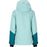 CMP Woman Jacket Fix Hood Jacket E309 Acqua