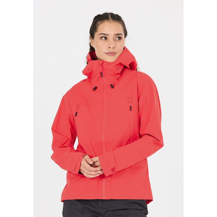 CMP Woman Jacket Fix Hood Jacket B812 Corallo