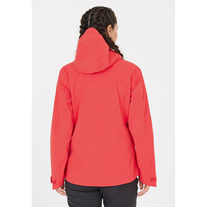 CMP Woman Jacket Fix Hood Jacket B812 Corallo