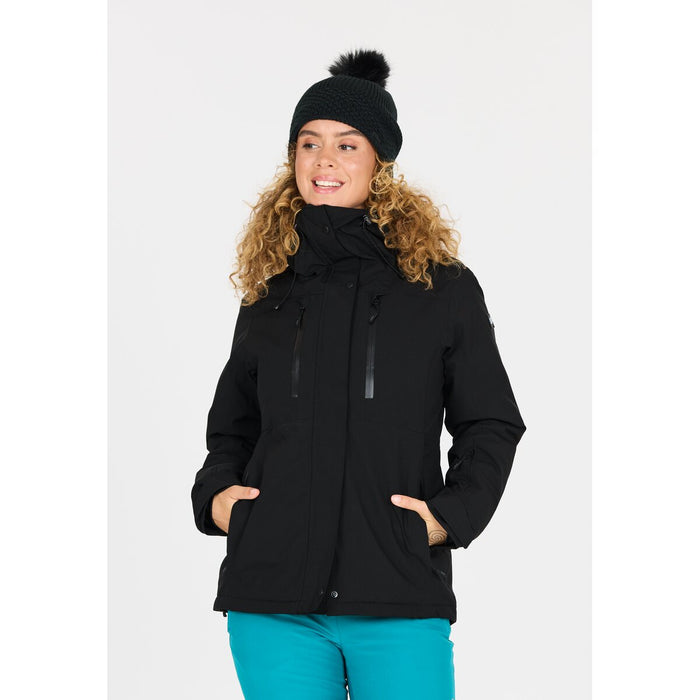 CMP WOMAN JACKET FIX HOOD Jacket U901 Nero