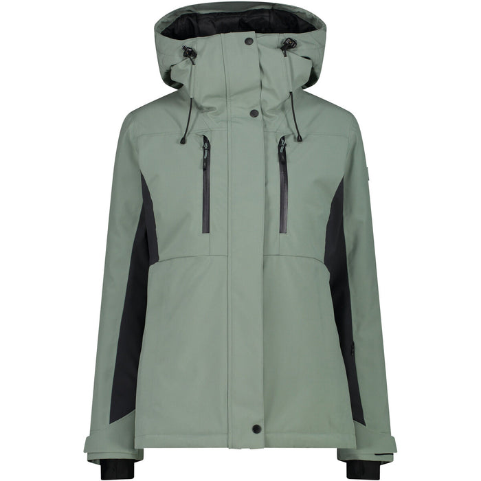 CMP WOMAN JACKET FIX HOOD Jacket E621 Mineral