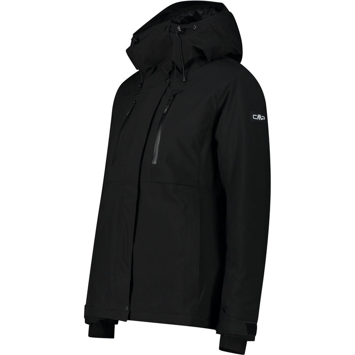 CMP WOMAN JACKET FIX HOOD Jacket U901 Nero