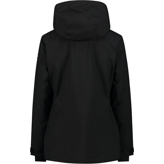 CMP WOMAN JACKET FIX HOOD Jacket U901 Nero