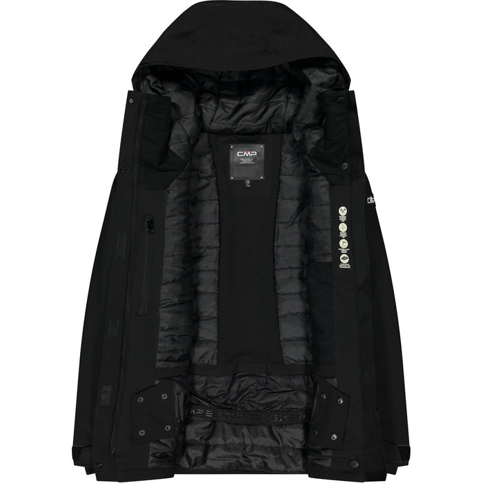 CMP WOMAN JACKET FIX HOOD Jacket U901 Nero