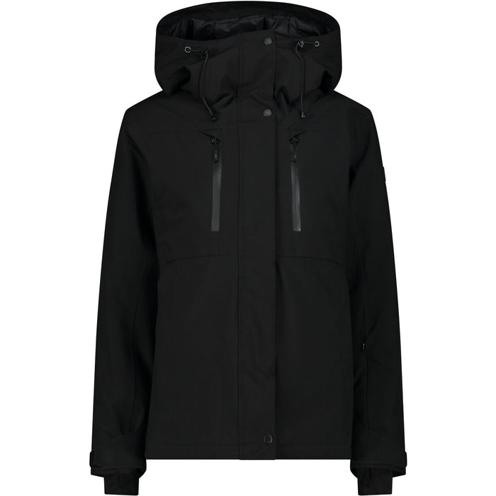 CMP WOMAN JACKET FIX HOOD Jacket U901 Nero