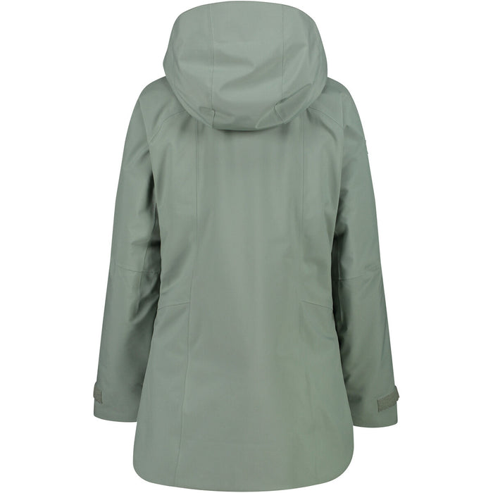 CMP WOMAN JACKET FIX HOOD Jacket E621 Mineral