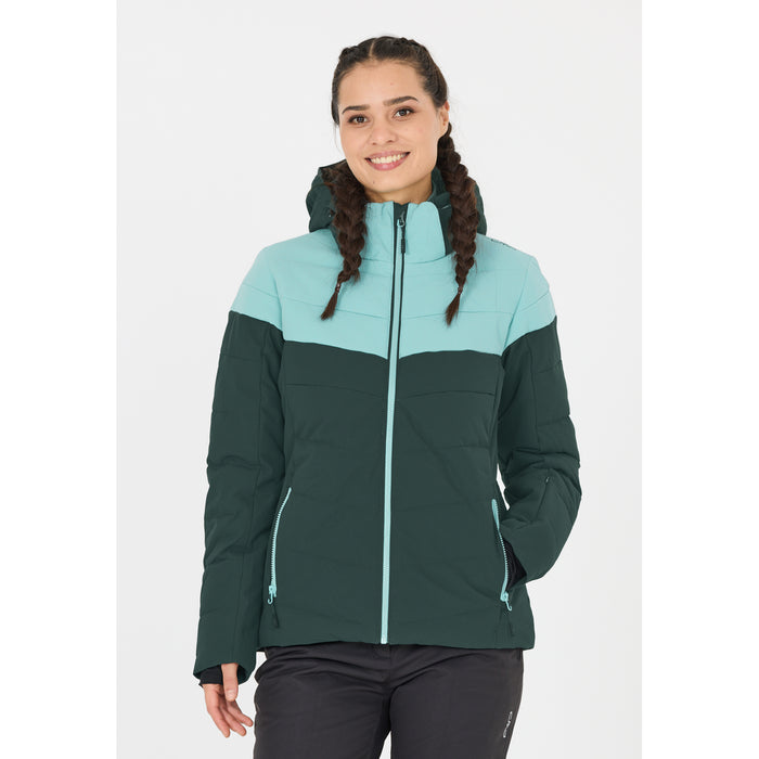 CMP Woman Jacket Fix Hood Jacket F894 Thyme