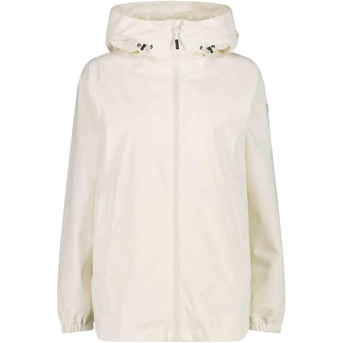 CMP Woman Jacket Fix Hood Jacket A145 Off White