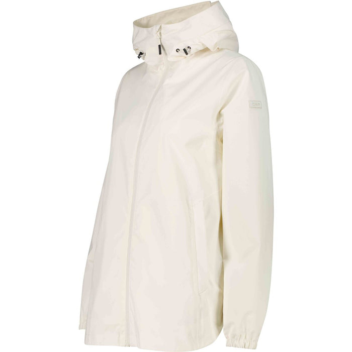 CMP Woman Jacket Fix Hood Jacket A145 Off White
