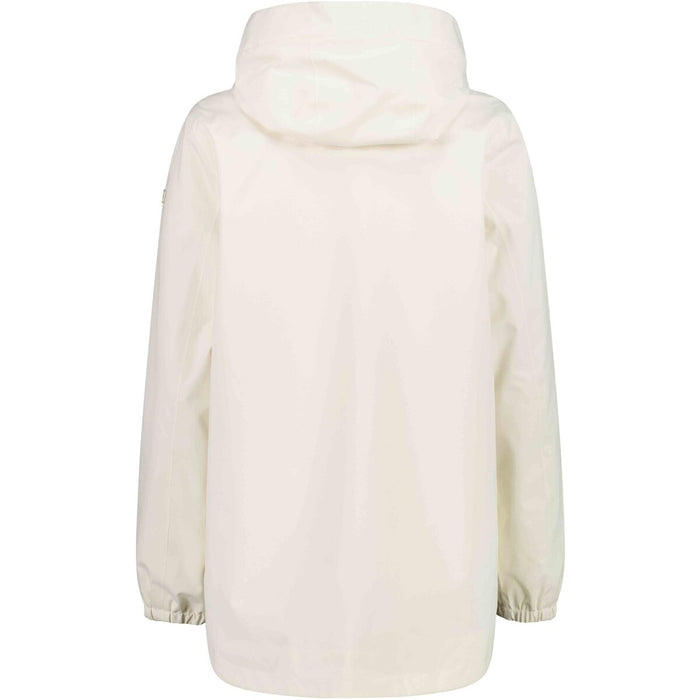 CMP Woman Jacket Fix Hood Jacket A145 Off White