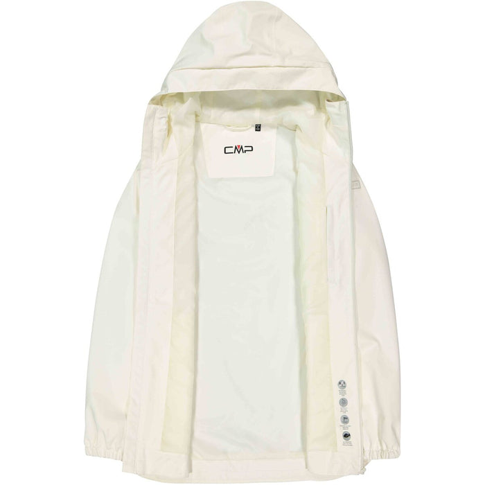 CMP Woman Jacket Fix Hood Jacket A145 Off White