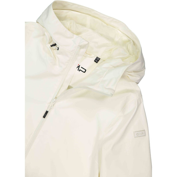 CMP Woman Jacket Fix Hood Jacket A145 Off White