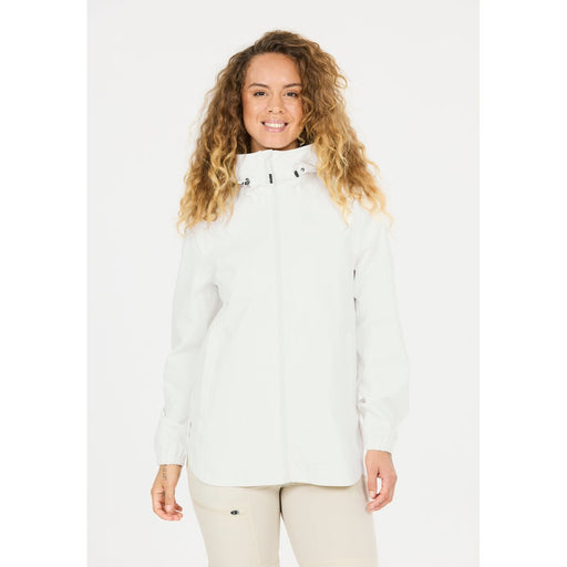CMP Woman Jacket Fix Hood Jacket A145 Off White