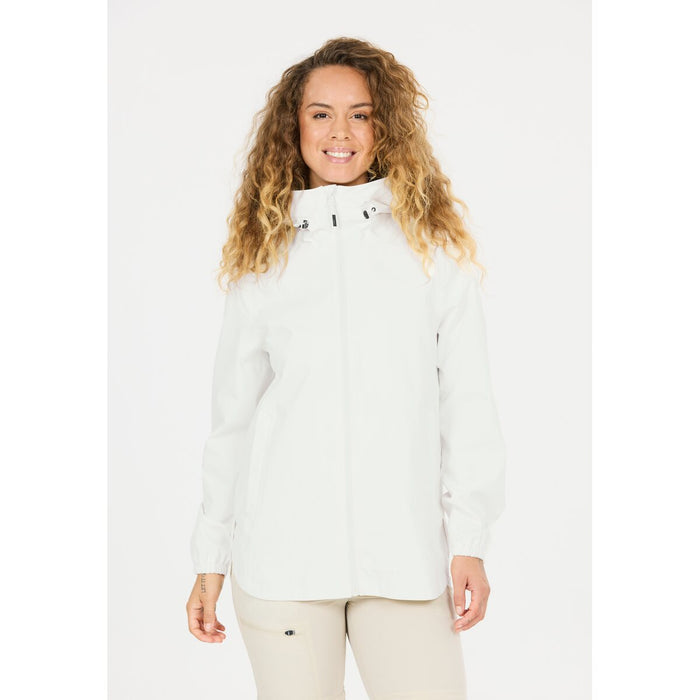 CMP Woman Jacket Fix Hood Jacket A145 Off White
