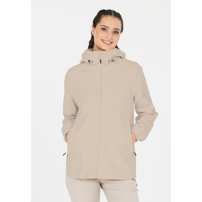 CMP Woman Jacket Fix Hood Jacket A238 Vaniglia