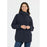 CMP Woman Jacket Fix Hood Jacket N950 Black Blue