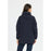 CMP Woman Jacket Fix Hood Jacket N950 Black Blue