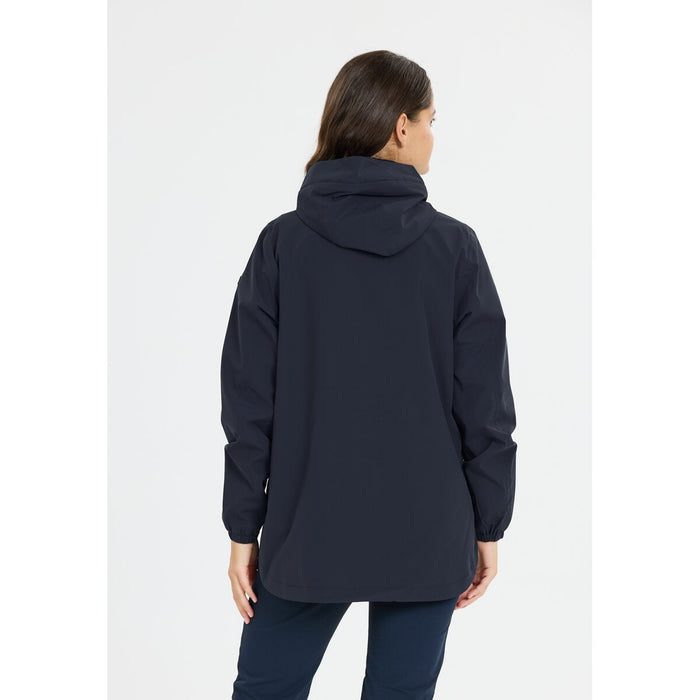 CMP Woman Jacket Fix Hood Jacket N950 Black Blue