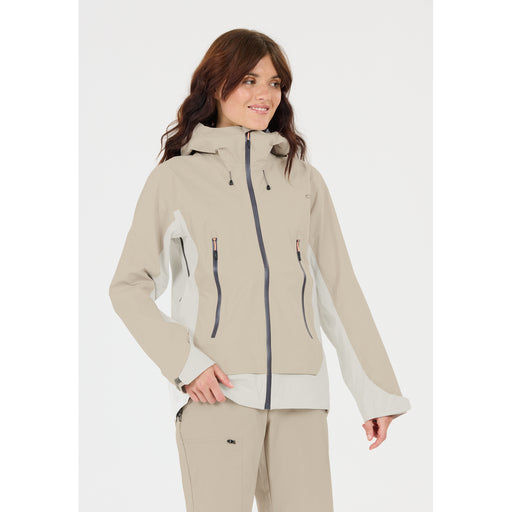 CMP Woman Jacket Fix Hood Jacket P605 Sabbia