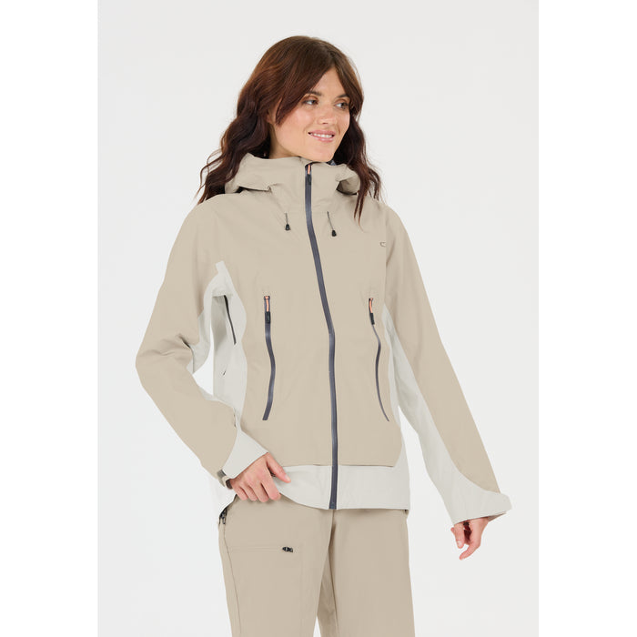 CMP Woman Jacket Fix Hood Jacket P605 Sabbia