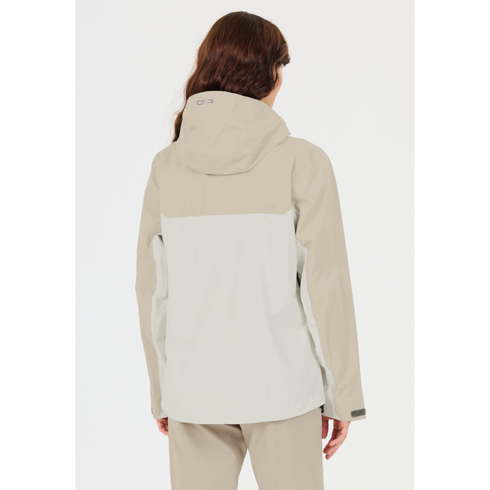 CMP Woman Jacket Fix Hood Jacket P605 Sabbia