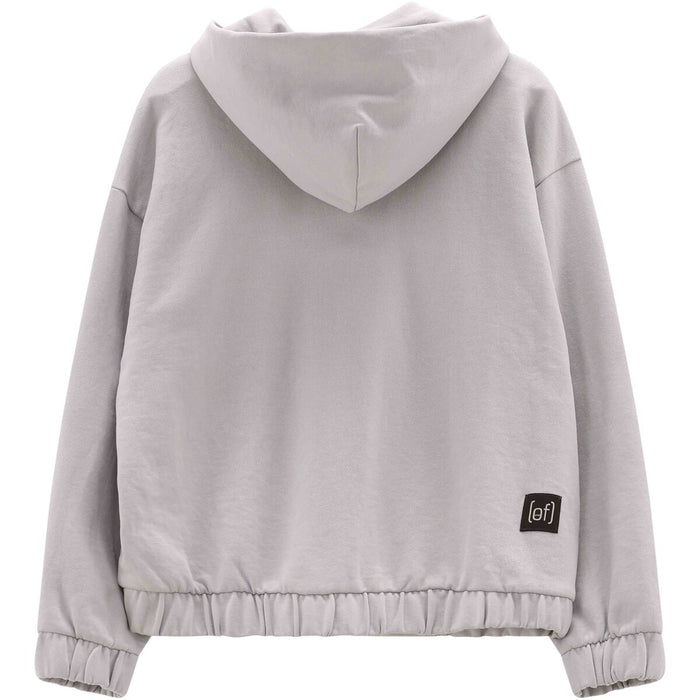 CMP Woman Jacket Fix Hood Sweatshirt A219 Bone