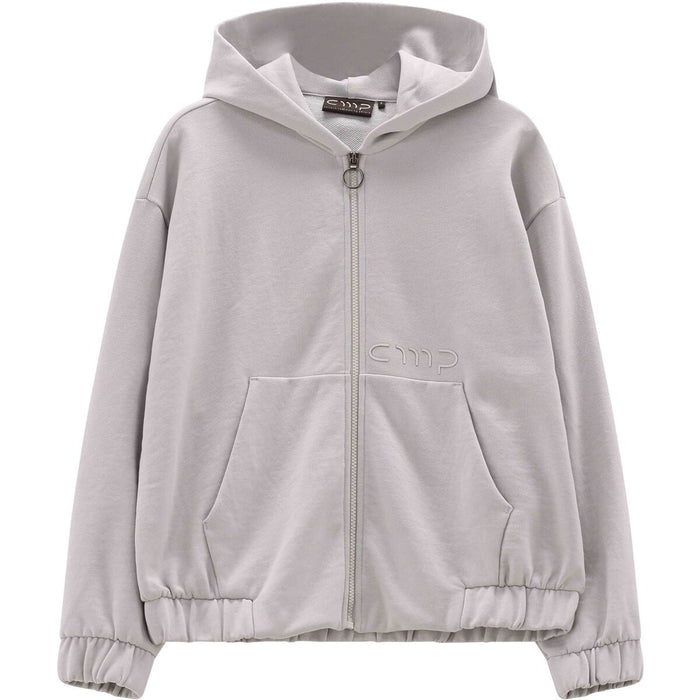 CMP Woman Jacket Fix Hood Sweatshirt A219 Bone