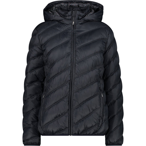 CMP Woman Jacket Snaps Hood Jacket U423 Antracite