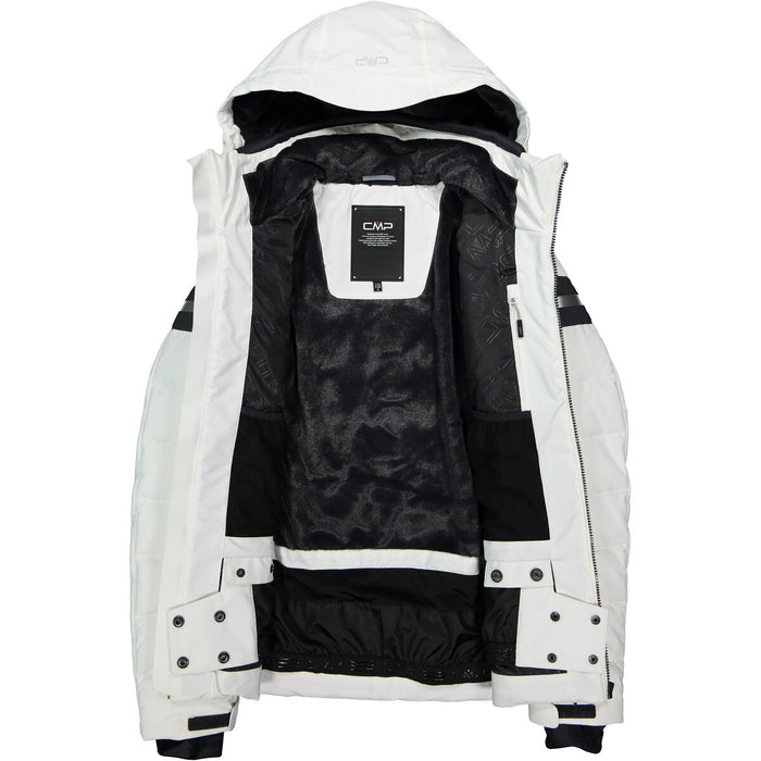 CMP Woman Jacket WP 10000 Twill Jacket 12XF Bianco-Antracite