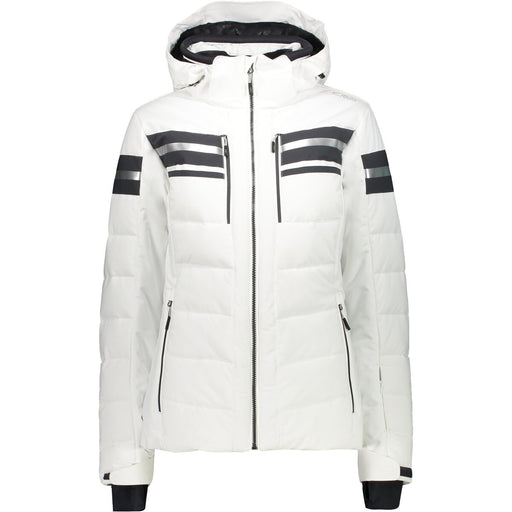 CMP Woman Jacket WP 10000 Twill Jacket 12XF Bianco-Antracite
