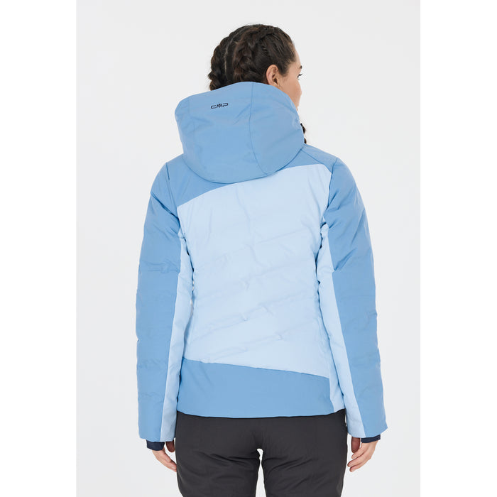 CMP Woman Jacket Zip Hood Jacket L441 Skylight