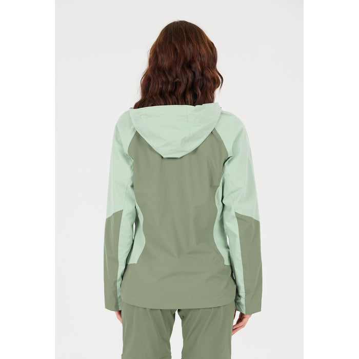 CMP Woman Jacket Zip Hood Jacket E452 Salvia