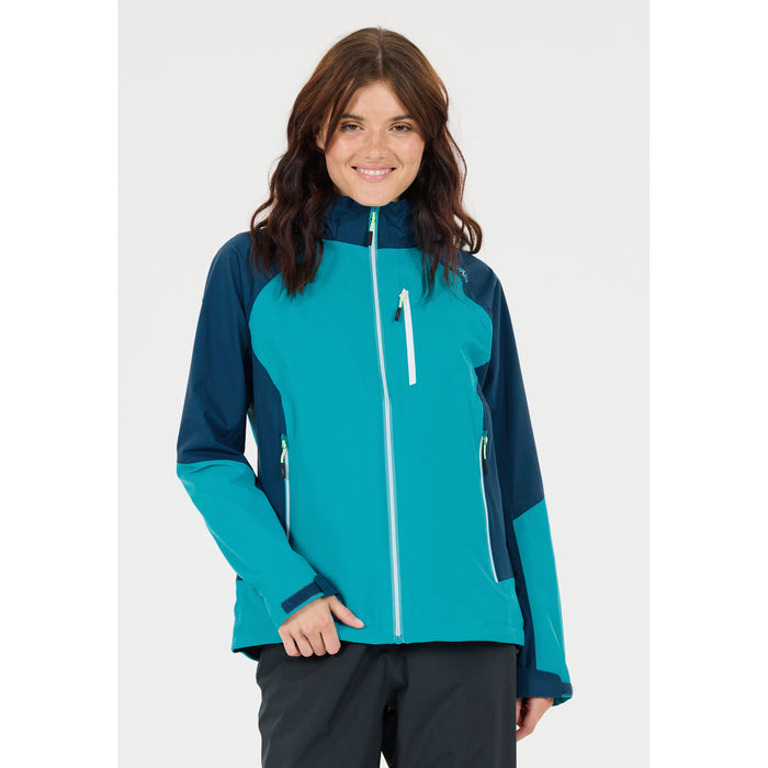 CMP Woman Jacket Zip Hood Jacket L915 Tiffany