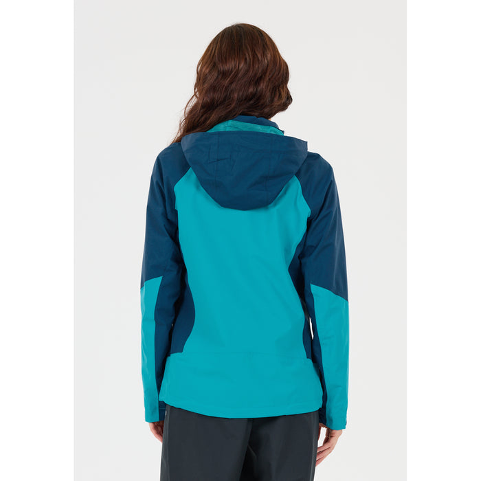 CMP Woman Jacket Zip Hood Jacket L915 Tiffany