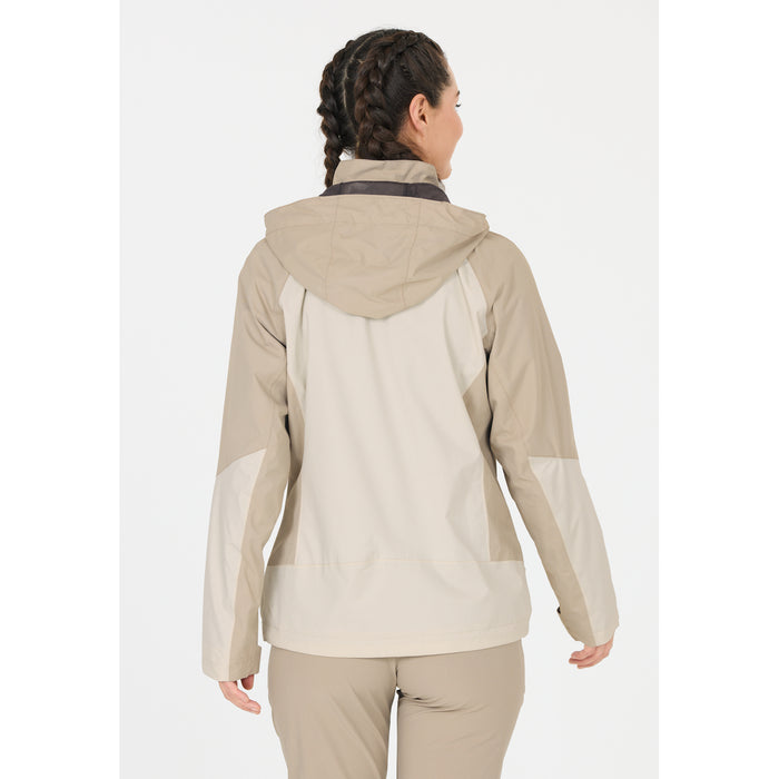CMP Woman Jacket Zip Hood Jacket A238 Vaniglia