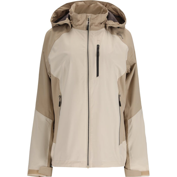 CMP Woman Jacket Zip Hood Jacket A238 Vaniglia