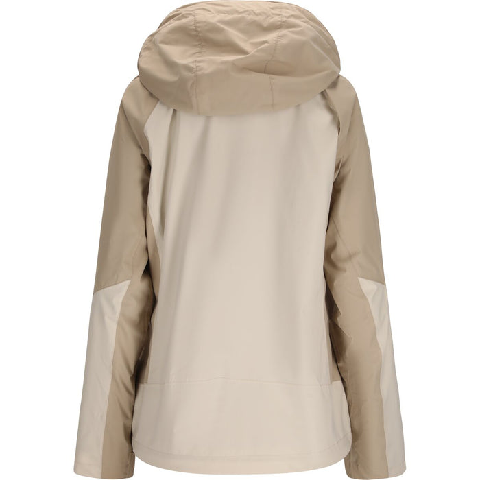CMP Woman Jacket Zip Hood Jacket A238 Vaniglia